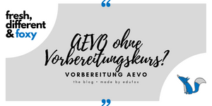 Read more about the article Ohne Vorbereitungskurs zur AEVO