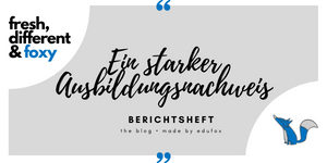 Read more about the article Berichtsheft